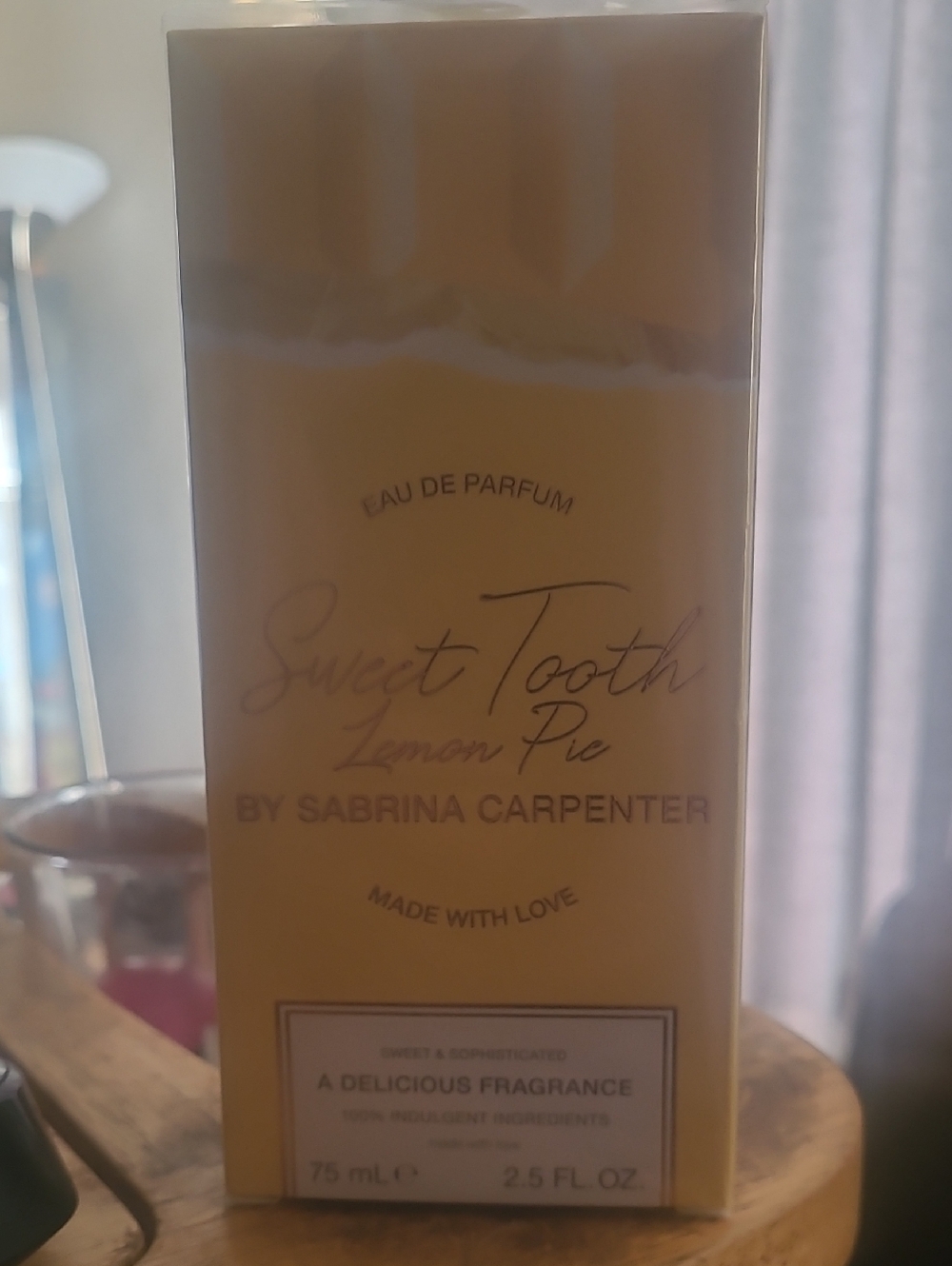 Sabrina Carpenter Sweet Tooth Lemon Pie Eau de Parfum — Yellow